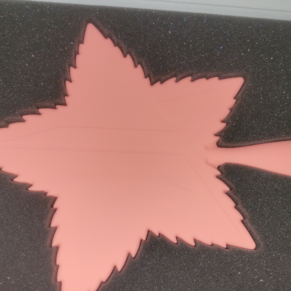 Jeffree Star Coral Leaf Mirror - Picture 4 of 5